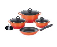 GSW 477406 GOURMET Topf-Set Orange Shadow 4-teilig