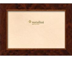 Natalini 283NOLMO 13X18 Bilderrahmen mit Unterstützung für Tisch, Tulipwood, Ulme, 13 X 18 X 1,5