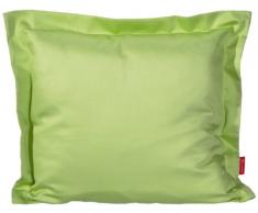 fleuresse Kissenbezug colours 9100-7041, 35x40cm, Mako Satin, Farbe ApfelgrÃ¼n, 100% Baumwolle, mit ReiÃverschluss
