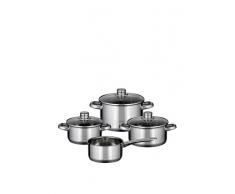 ELO Meine Küche by Topfset 4-teilig Silber