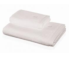 MÃ¶ve Superwuschel Duschtuch 80 x 150 cm aus 100% Baumwolle, snow