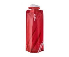 Vapur Unisex Outdoor wiederverwendbare Wasserflasche, Unisex, Vapur Element wiederverwendbare Wasserflasche, rot, 0,7 l, 10217, rot, 0.7 Litre