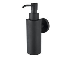 Haceka Kosmos Black 1142259, Seifenspender, Metall