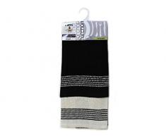 Soleil docre 2 Geschirrtücher Baumwolle Jacquard schwarz