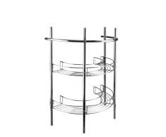 Croydex Waschbecken-Unterschrank verchromt