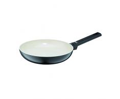 Berndes Alu Specials Smart Bratpfanne 24 cm, 013215, Aluminium, weiß, Keramik, Softtouch-Design-Stiel