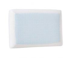 AmazonBasics - Kühlendes Kopfkissen aus Memory-Schaumstoff - 60 x 40 x 6 cm