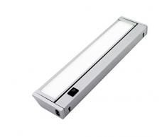 RITOS LED Unterbauleuchte schwenkbar 3 W, silber