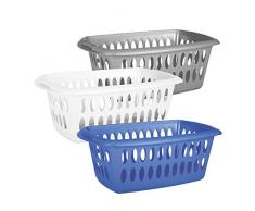Juypal Wäschekorb, sortiert, 1 Stück
