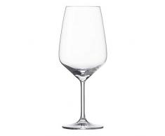 Schott Zwiesel Taste Rotweinglas, Kristallglas, 9.5 cm, 6