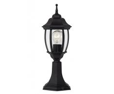 Lucide TIRENO - Pollerleuchte Außen - E27 - IP44 - Schwarz