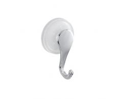 Wenko 22677100 Saughaken - 2er Set, Wandhaken, 5,7 x 9 x 5 cm, chrom