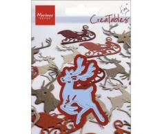 Marianne Design Schlitten Creatable sterben, blau