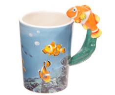 Puckator Tasse mit Clownfisch Griff