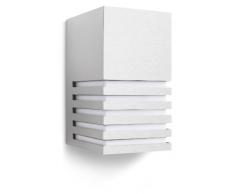 Philips myGarden Wandaussenleuchte Veranda, 20W energiesparend, edelstahl, 164124716