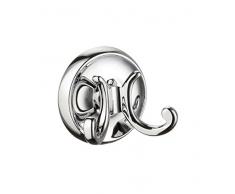 SMEDBO Villa Double Handtuch Haken, Silber