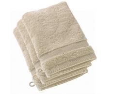 Schöner Wohnen Frottierset, Baumwolle, Sand, 16 x 21 cm, 3-Einheiten