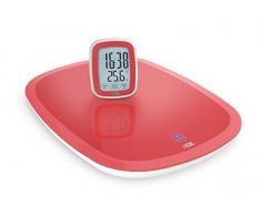 ADE Digitale Küchenwaage KE 1401 Cosma mit Funk-Display (rot)