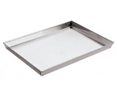 Paderno World Cuisine Backblech aus aluminiertem Stahl 23.63 x 15.75 x 1.13 Inch silber