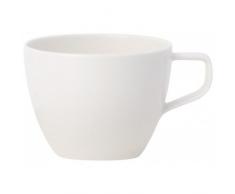 Villeroy & Boch - Artesano Original Kaffeetasse, schlichte Tasse in klassischem weiß aus Premium Porzellan, spülmaschinenfest, 250 ml