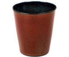 Serax Terres De Rêves Geschirr, Töpferei, Rost, dunkelblau One Size