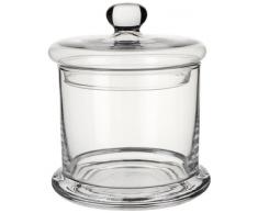 Villeroy & Boch Retro Accessories Vorratsdose No. 1, 15,5 cm, Glas, Klar