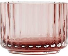Lyngby Teelichthalter, Glas, 6,7 x 7,1 cm