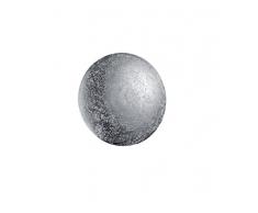 Trio Leuchten Wandleuchte, Metall, Integriert, 8 W, silberfarbig, 22 x 22 x 6,5 cm