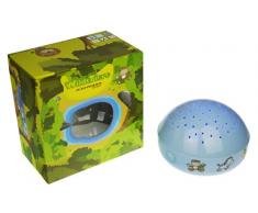 Niermann Standby LED Projektor Nachtlicht Wilde Tiere, 80033