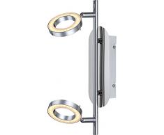 globo 10 Watt LED Deckenleuchte Wandbeleuchtung Deckenlampe Innenbeleuchtung Strahler 56107-2