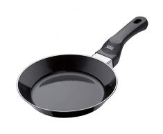 Silit Professional Bratpfanne, 20 cm, Silargan Funktionskeramik, induktionsgeeignet, schwarz