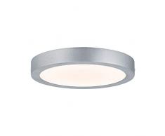 Paulmann 706.55 WallCeiling Lunar LED-Panel 300mm 17W 230V Chrom matt Alu 70655 Deckenaufbauleuchte Deckenleuchte Deckenlampe