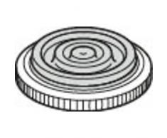 Silit Ersatzteil Deckelstielgriffschraube Schnellkochtopf Sicomatic-E Kunststoff schwarz