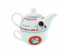 Star Wars BB-8 Teekanne + Tasse Teekanne orange/weiß