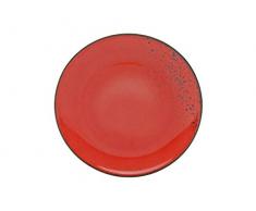 Creatable, 6-er Speiseteller 27 cm, Nature Collection, RED 22070, Steinzeug