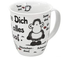 Sheepworld 41127 Tasse Ohne Dich ist alles doof.