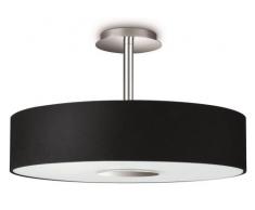 Philips InStyle Deckenleuchte Flora mit 60W, inklusive Leuchtmittel, 3-flammig, schwarz, 374813016