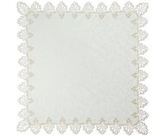 Plauener Spitze by Modespitze 3086E_11_8080 Tischdecke Nizza E, Größe 80 x 80 cm, rechteckig