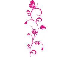 Indigos Wandtattoo, Vinyl, pink, 160 x 59 cm