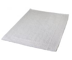 Kleine Wolke 7142114225 Badteppich Cotone, 70 x 120 cm, schneeweiß