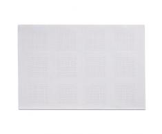 Zeller 99314 Platzset, 4-teilig , weiß