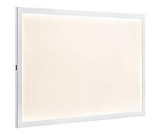 Paulmann 70807 Schrank-Panel LED Glow 8W Weiß Licht 2700K Warmweiß LED Panel Basisset mit Näherungssensor inklusive Leuchtmittel