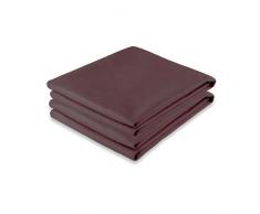 CelinaTex 5000257 Doppelpack Largo Reise-Duschtuch weitere Farben & GröÃen Handtuch Set schnelltrocknend bestens geeignet für Sport Training Fitness Trekking Outdoor-Camping 70 x 140 cm braun
