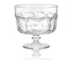 Artland Pearl Ridge, eine Kleinigkeit Schale, transparent