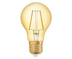 Osram LED Vintage 1906 Lampe, Sockel: E27, Warm White, 2500 K, 2, 50 W, 2.5-W-Glühbirne
