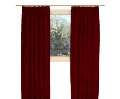 Wirth Vorhang, Rot, 160/174 cm