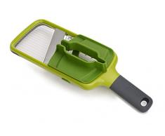 Joseph Joseph 20141 Multi-Grip Mandoline mit präzisem Lebensmittelgriff-Grün, Plastic