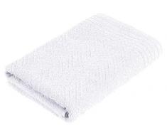 frottana Elegance – Duschtuch 67 x 140 cm aus 100% Baumwolle, snow