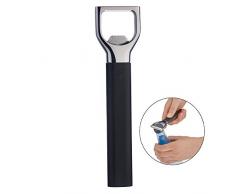 WMF Baric Flaschenöffner, Kunststoff, Cromargan Edelstahl, 15 cm, schwarz