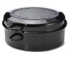 GSW 410427 Emaille Bräter oval, 42 cm